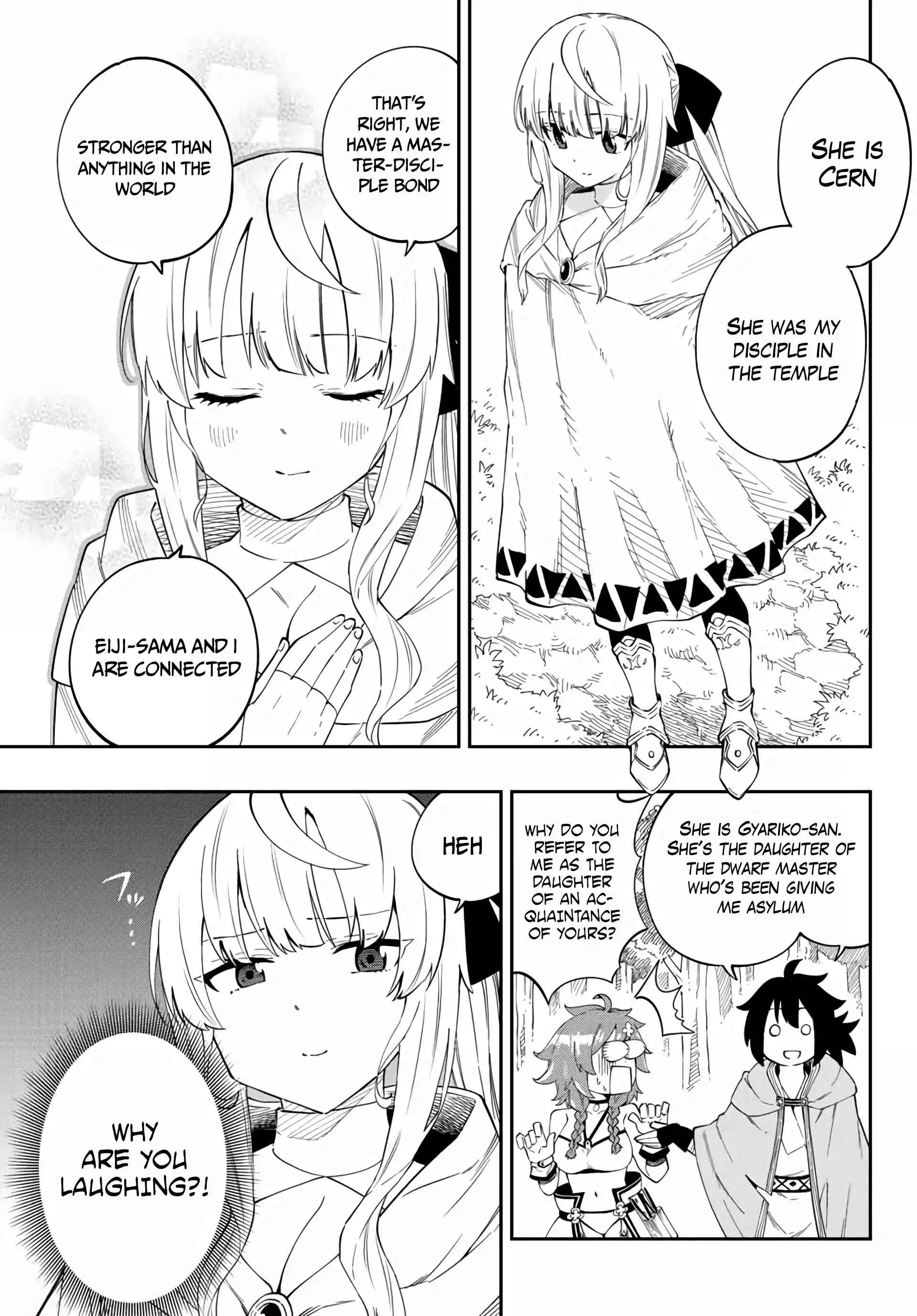 I want to be a magic blacksmith! Chapter 3 5